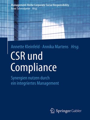 cover image of CSR und Compliance